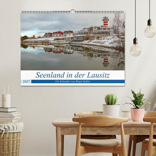 Produktbild: Seenland in der Lausitz (Wandkalender 2027 DIN A2 quer), CALVENDO Monatskalender