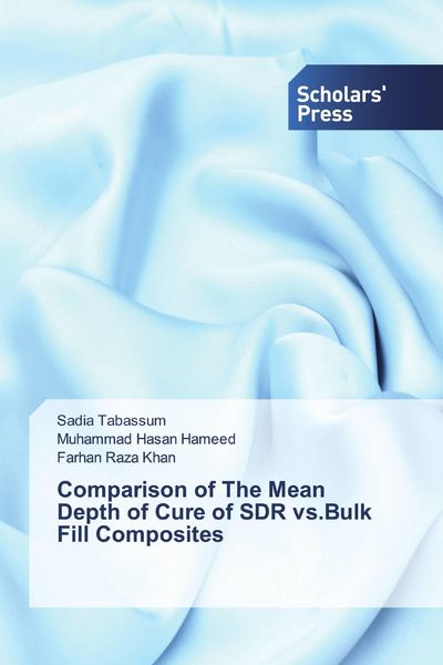 Produktbild: Comparison of The Mean Depth of Cure of SDR vs.Bulk Fill Composites