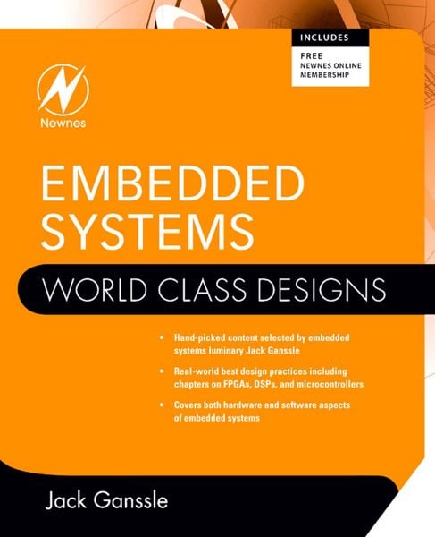 Produktbild: Embedded Systems: World Class Designs
