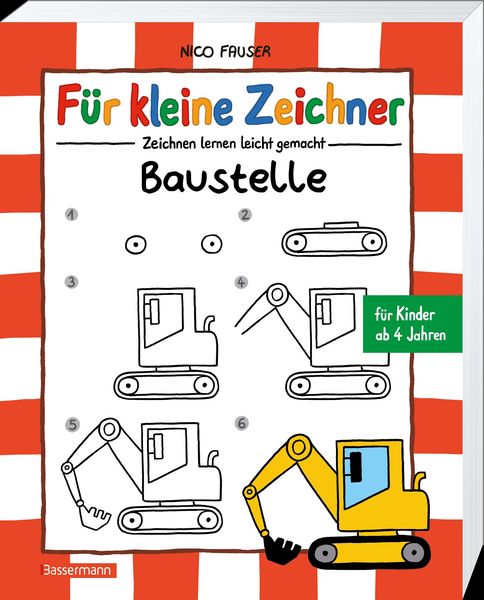 Produktbild: F&uuml;r kleine Zeichner - Baustelle