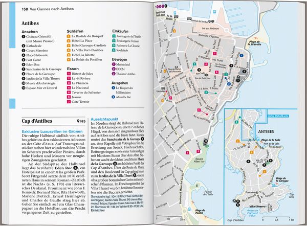 Produktbild: DUMONT Reise-Taschenbuch Reisef&uuml;hrer C&ocirc;te d'Azur