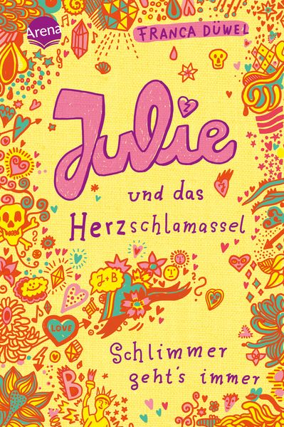 Produktbild: Julie und das Herzschlamassel