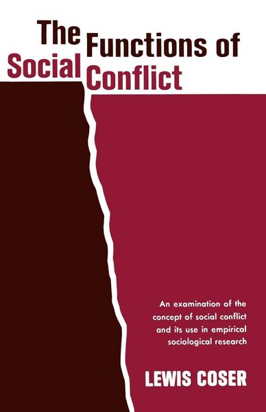 Produktbild: The Functions of Social Conflict
