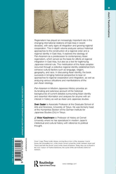 Produktbild: Pan-Asianism in Modern Japanese History