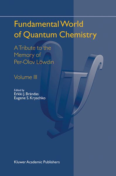 Produktbild: Fundamental World of Quantum Chemistry