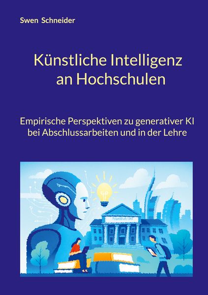 Produktbild: K&uuml;nstliche Intelligenz an Hochschulen