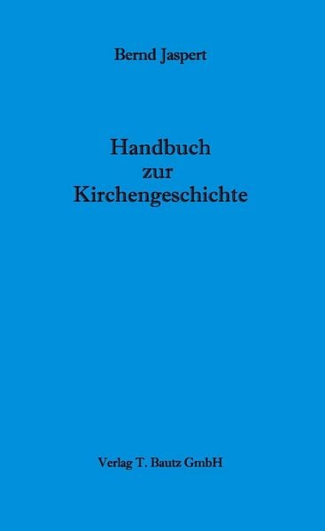 Produktbild: Handbuch zur Kirchengeschichte