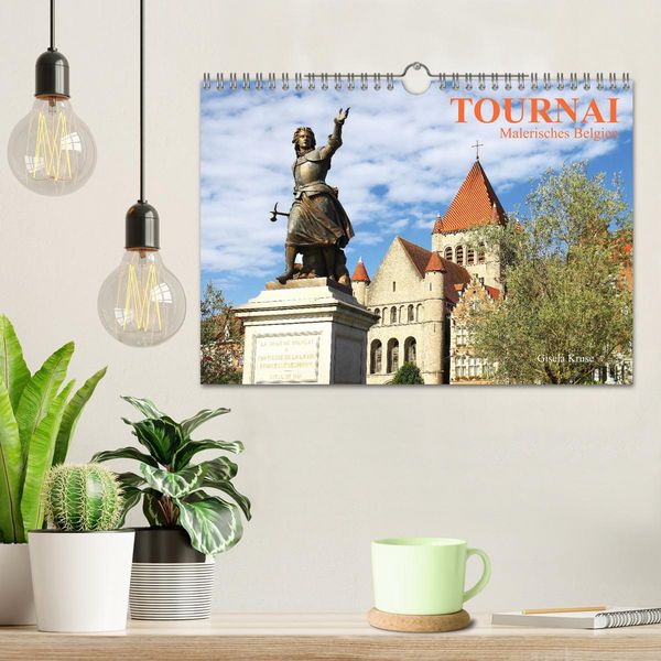 Produktbild: Tournai - Malerisches Belgien (Wandkalender 2026 DIN A4 quer), CALVENDO Monatskalender