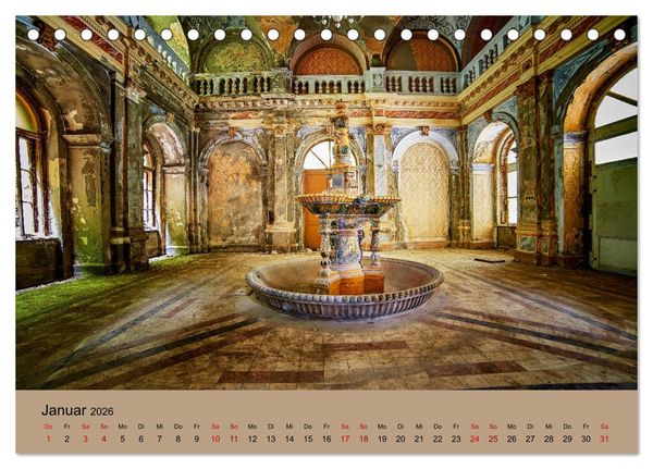 Produktbild: alt und sch&ouml;n (Tischkalender 2026 DIN A5 quer), CALVENDO Monatskalender