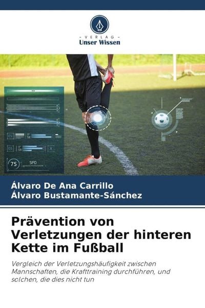 Produktbild: Pr&auml;vention von Verletzungen der hinteren Kette im Fu&szlig;ball