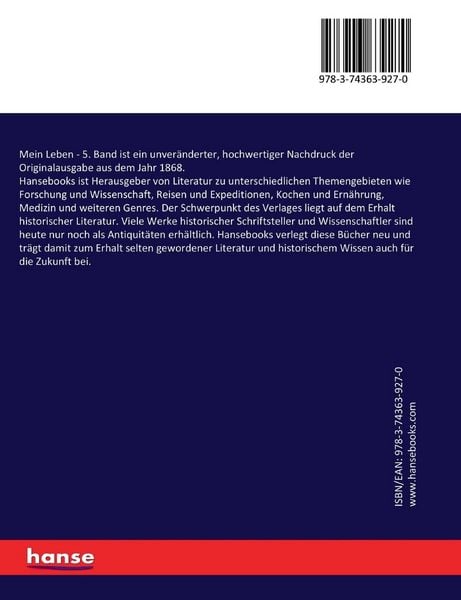 Produktbild: Mein Leben