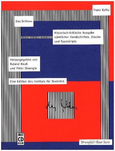 Produktbild: Historisch-Kritische Ausgabe s&auml;mtlicher Handschriften, Drucke und... / Das Schloss
