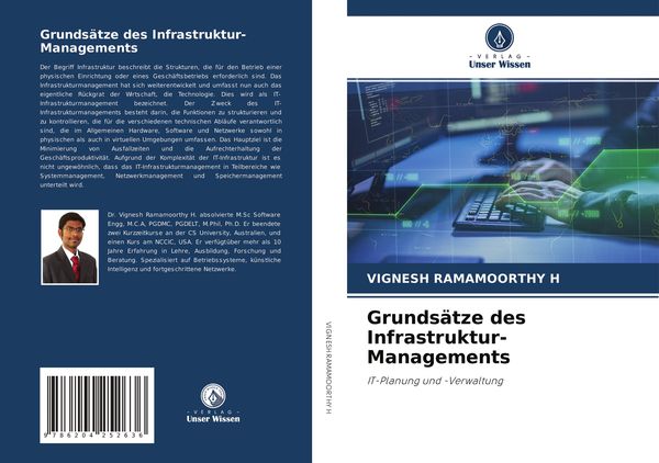 Produktbild: Grunds&auml;tze des Infrastruktur-Managements