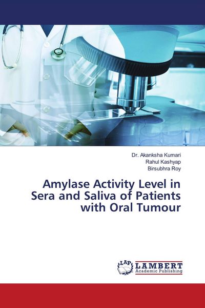 Produktbild: Amylase Activity Level in Sera and Saliva of Patients with Oral Tumour