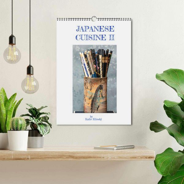 Produktbild: Japanese Cuisine II (Wandkalender 2026 DIN A3 hoch), CALVENDO Monatskalender