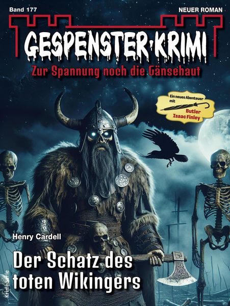 Produktbild: Gespenster-Krimi 177