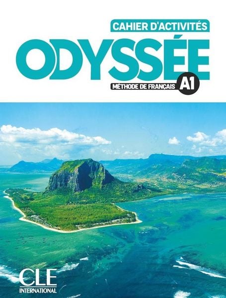 Odyssee - Niveau A1 - Cahier d'activites + Audio en ligne, Taschenbuch von Lena Rio, Cle International, 9782090355703