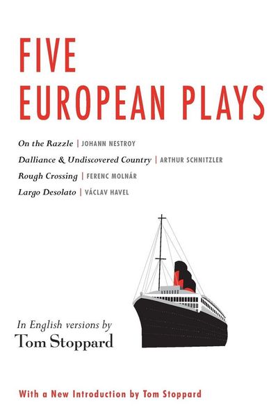 Produktbild: Five European Plays