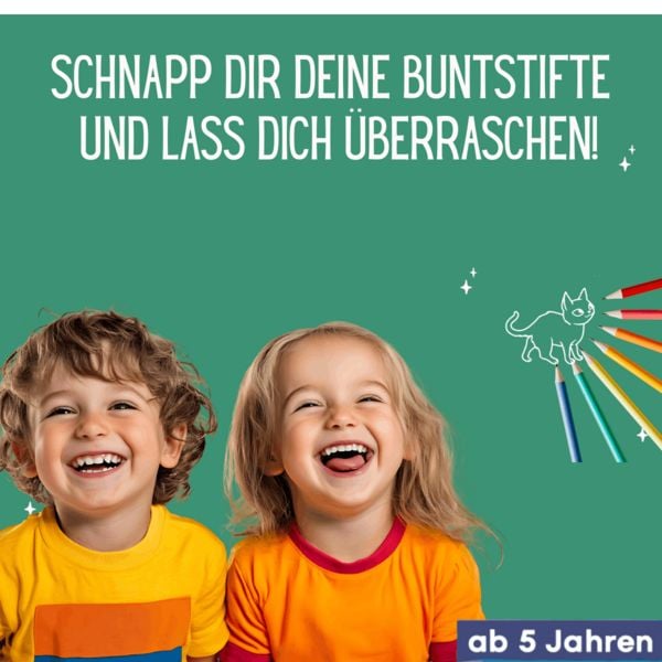 Produktbild: Zauberpapier Malbuch Pferde