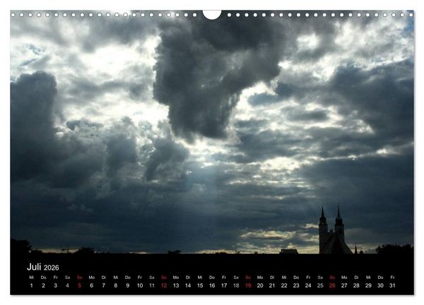 Produktbild: Wolken (Wandkalender 2026 DIN A3 quer), CALVENDO Monatskalender