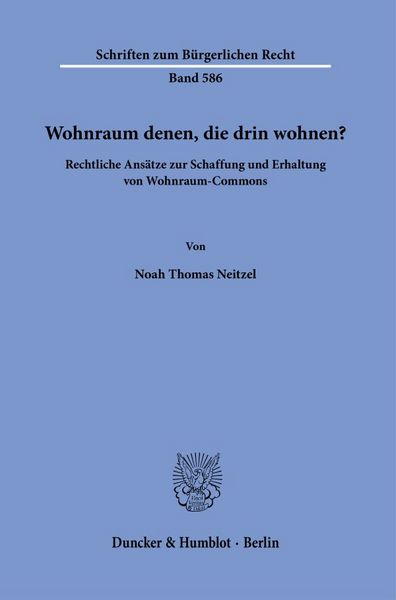 Produktbild: Wohnraum denen, die drin wohnen?