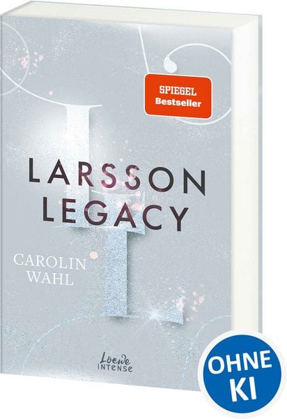 Produktbild: Larsson Legacy (Crumbling Hearts, Band 3)