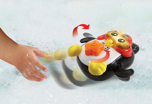 Badespaß Paddel-Pinguin