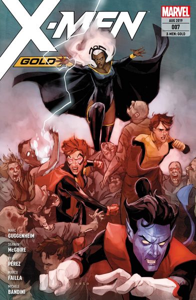 Produktbild: X-Men: Gold 7 - Gehasst und gef&uuml;rchtet
