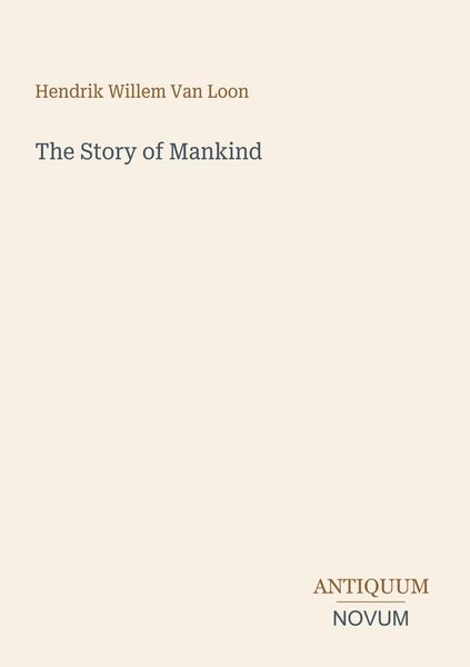 Produktbild: The Story of Mankind