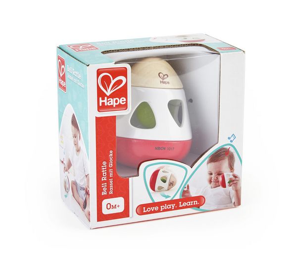 Produktbild: Babyrassel mit Glocke
