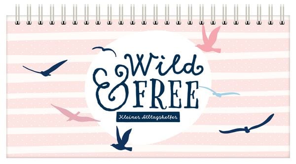 Tischkalender 2025/2026 Wochenkalender im Quer-Format / 52 Wochen, 1 Woche 2 Seiten / Tisch-Querkalender ohne festes Datum für 365 Tage / inkl.