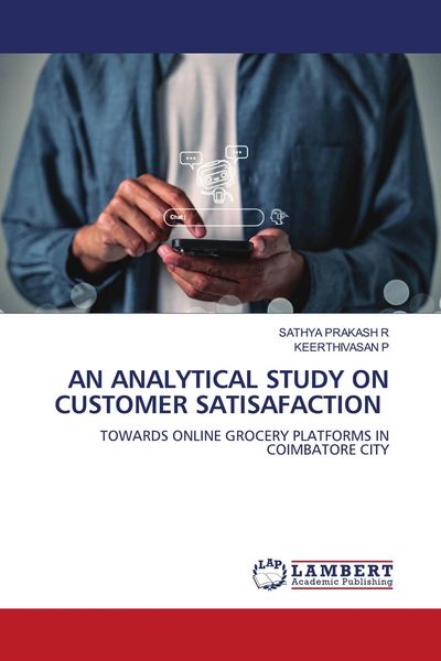 Produktbild: An Analytical Study On Customer Satisafaction