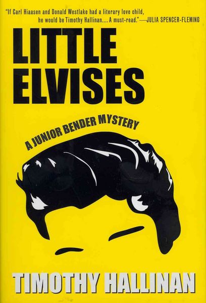 Produktbild: Timothy Hallinan: Little Elvises (junior Bender #2)