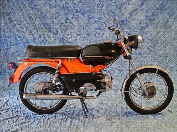 Produktbild: CALVENDO Puzzle Kreidler Florett RS K54/53 Baujahr 1973 | 1000 Teile Lege-Gr&ouml;&szlig;e 64x48cm Foto-Puzzle f&uuml;r gl&uuml;ckliche Stunden