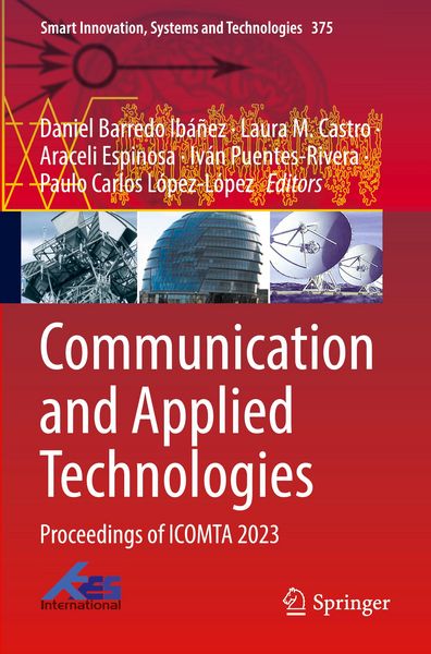 Produktbild: Communication and Applied Technologies