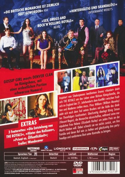 Produktbild: The Royals - Staffel 1 [3 DVDs]