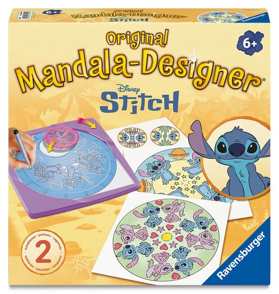 Produktbild: Mandala-Designer Midi Disney Stitch