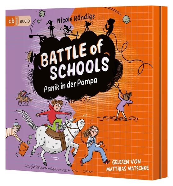 Produktbild: Battle of Schools &ndash; Panik in der Pampa
