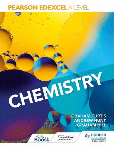 Produktbild: Pearson Edexcel A Level Chemistry (Year 1 and Year 2)