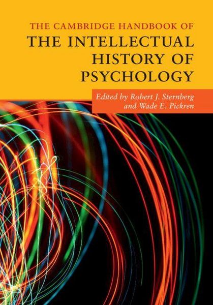 Produktbild: The Cambridge Handbook of the Intellectual History of Psychology