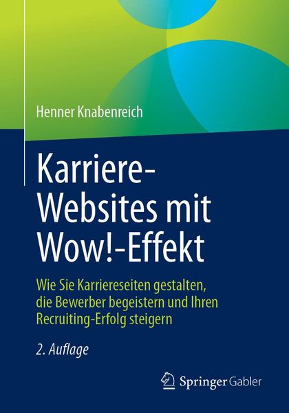 Produktbild: Karriere-Websites mit Wow!-Effekt