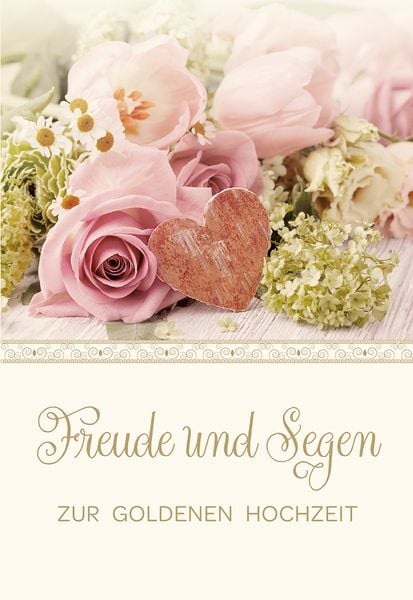 Freude und Segen zur Goldenen Hochzeit, Sonstige von , Butzon & Bercker