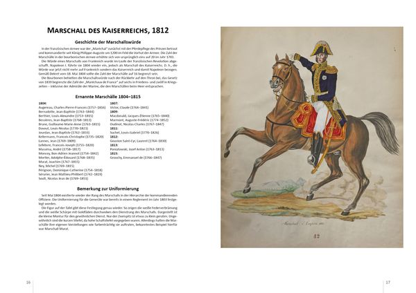Produktbild: Uniformen der Kavallerie Frankreichs, des K&ouml;nigreichs Neapel sowie Polens