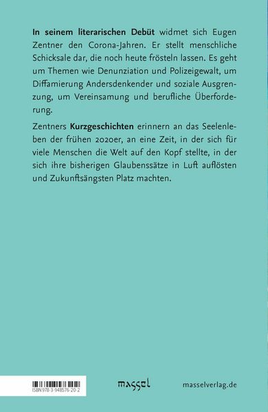 Produktbild: Corona-Schicksale