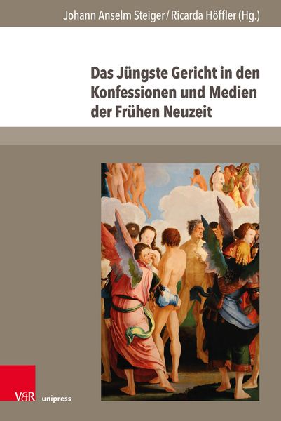 Produktbild: Das J&uuml;ngste Gericht in den Konfessionen und Medien der Fr&uuml;hen Neuzeit