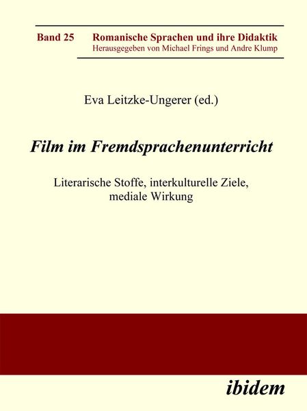 Produktbild: Film im Fremdsprachenunterricht