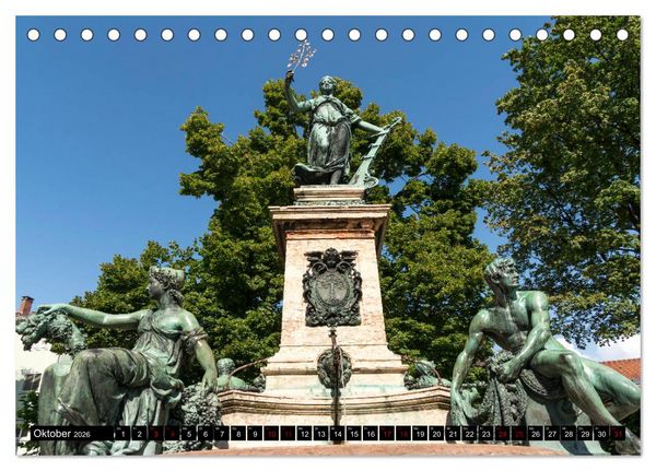 Produktbild: Lindau am Bodensee (Tischkalender 2026 DIN A5 quer), CALVENDO Monatskalender