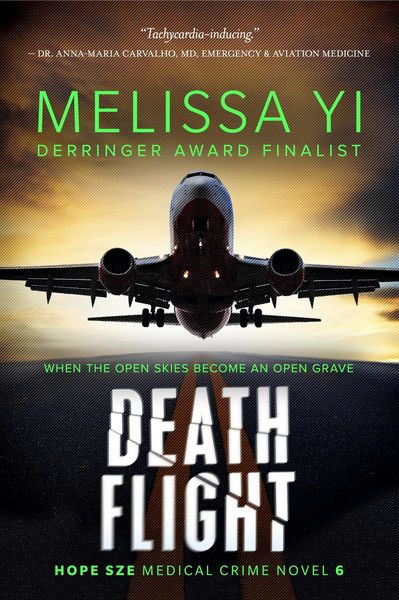 Produktbild: Death Flight (Hope Sze Medical Crime, #6)