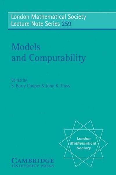 Produktbild: Models and Computability