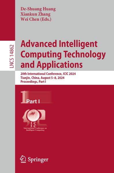 Produktbild: Advanced Intelligent Computing Technology and Applications